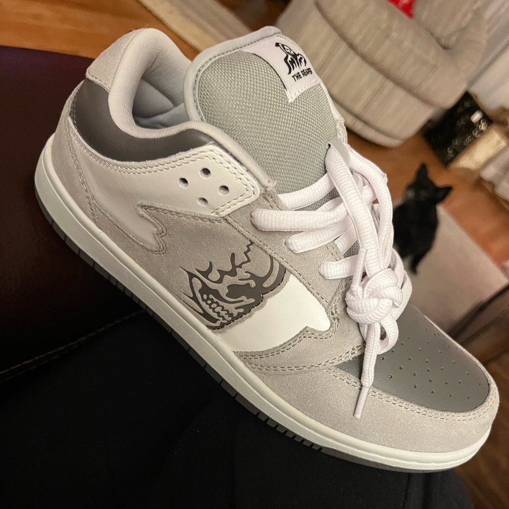 Jordan - Warren Lotas reaper clean slate sneakers